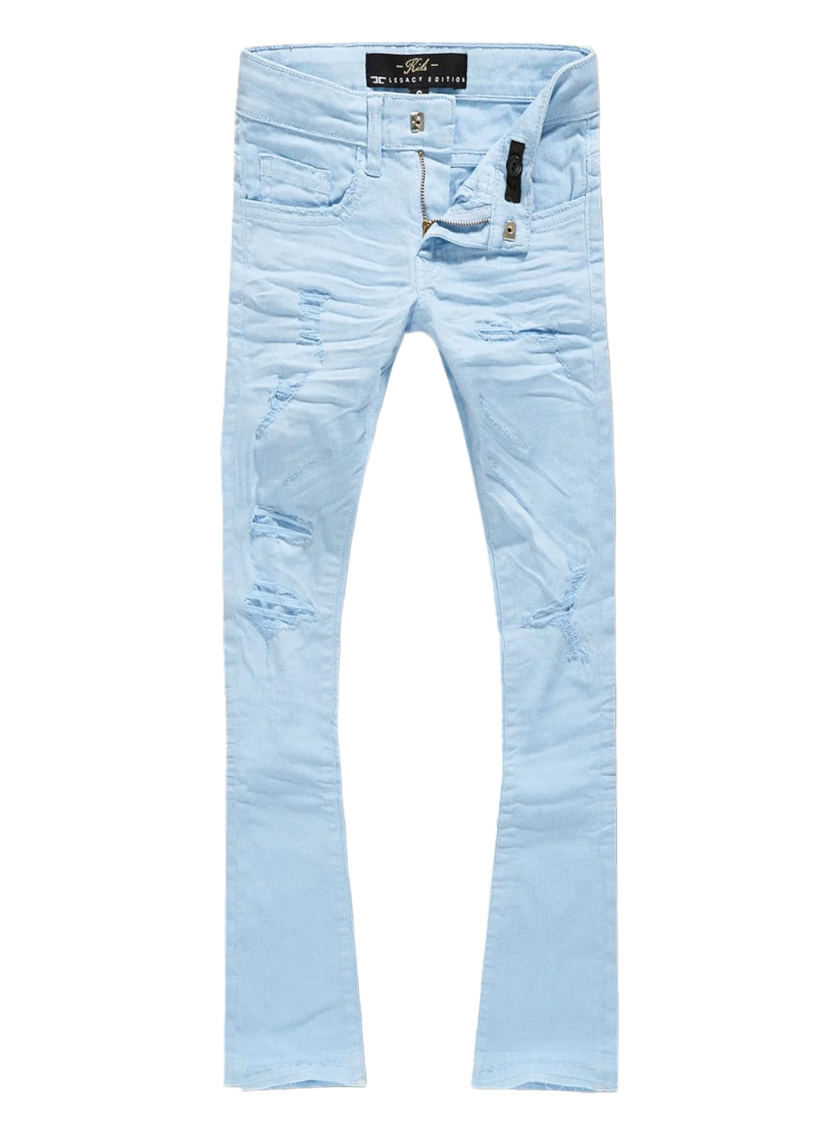 Jordan Craig Jeans - Kids Stacked Tribeca Twill - Sky Blue - JTF960RK