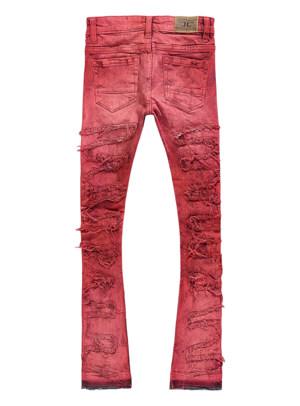 Jordan Craig Kids Jeans - Oasis - Red - JTF1131K