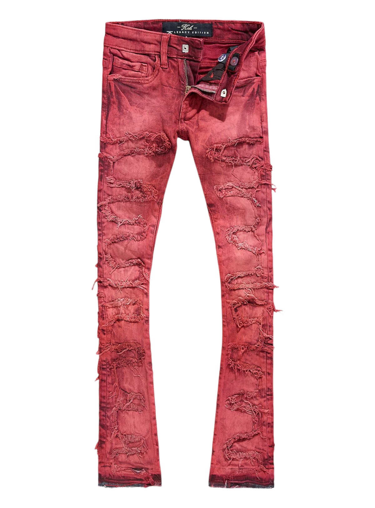 Jordan Craig Kids Jeans - Oasis - Red - JTF1131K