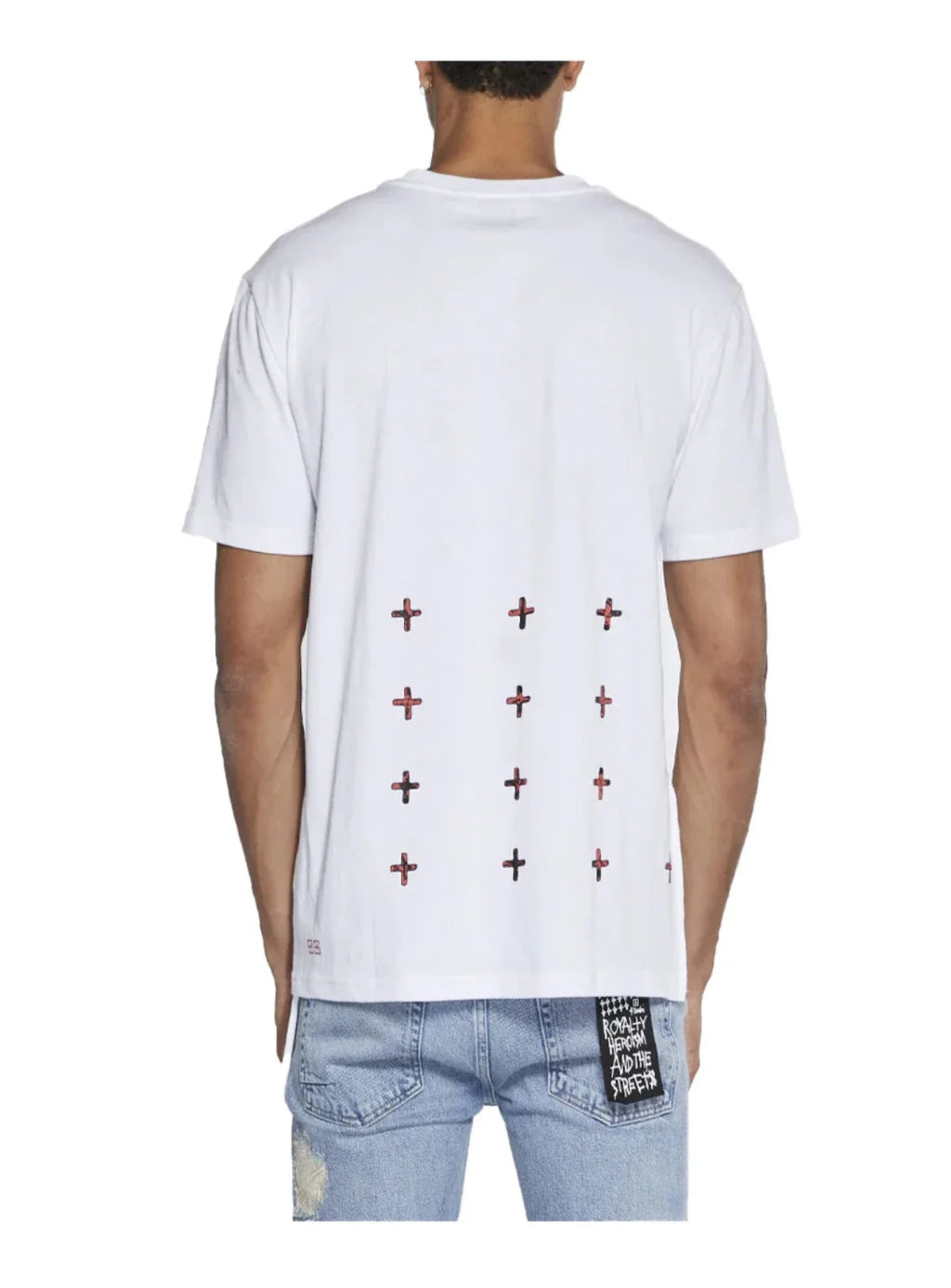Ksubi T-Shirt - Autograph Kash - White - MFA23TE005