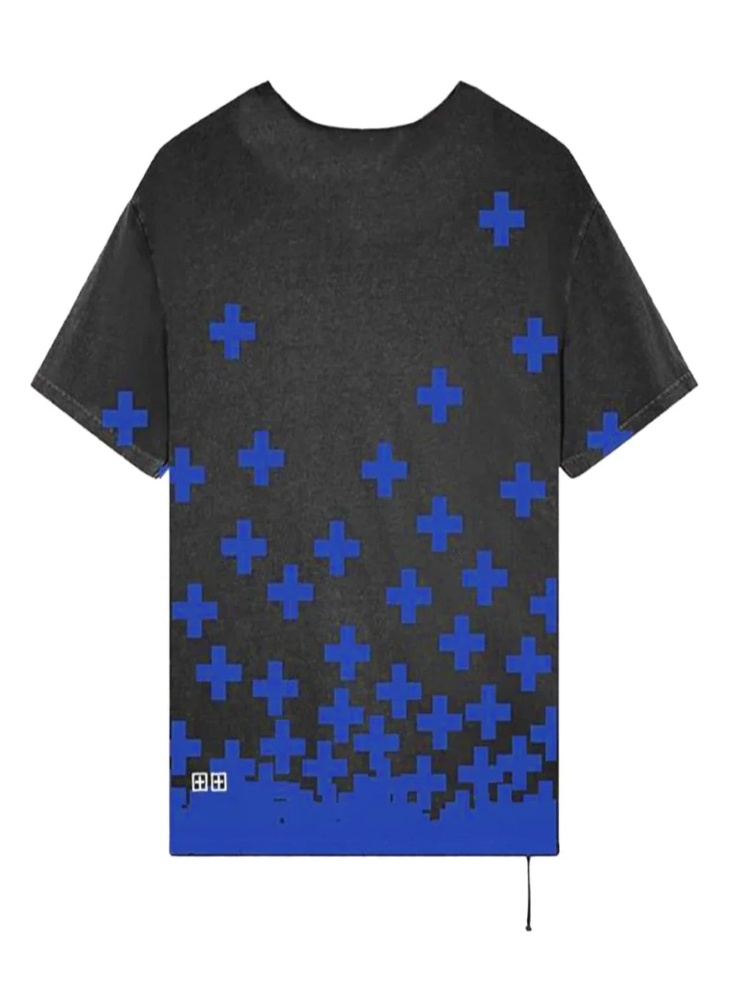 Ksubi T-Shirt - Night Swim Biggie - Grey  - MFA23TE030