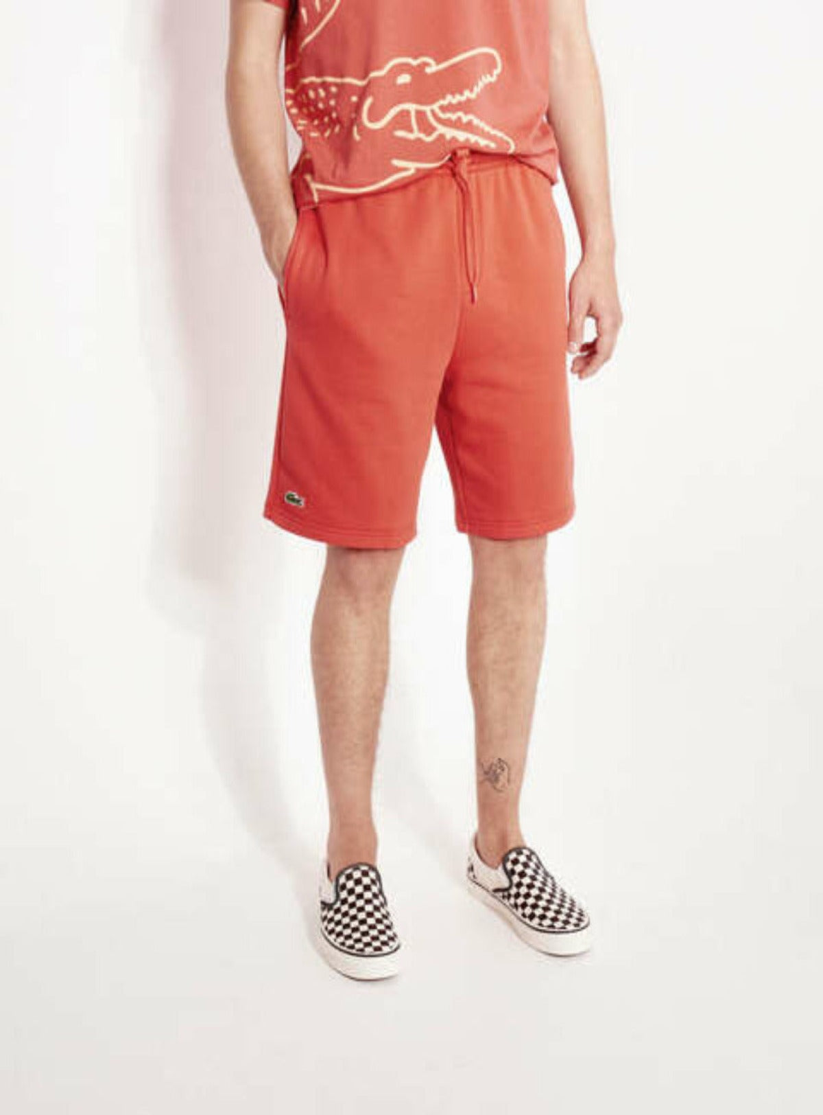 Lacoste Shorts - Tennis Fleece - Red - GH2136 51 67G