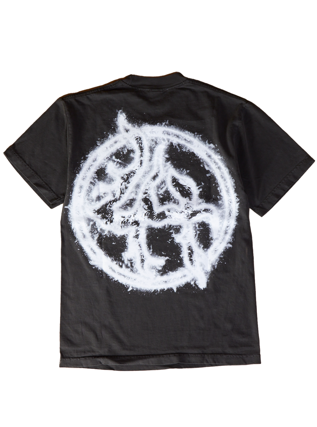 Lost Hills T-Shirt - Young Boy - Black Wash  - LHNBA002TEEWASH