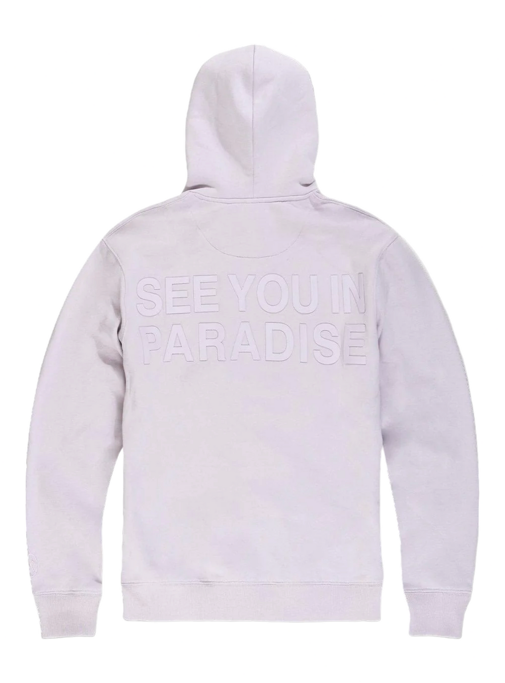 Jordan Craig Hoodie -  See You In Paradise - Light Mauve - 8550H