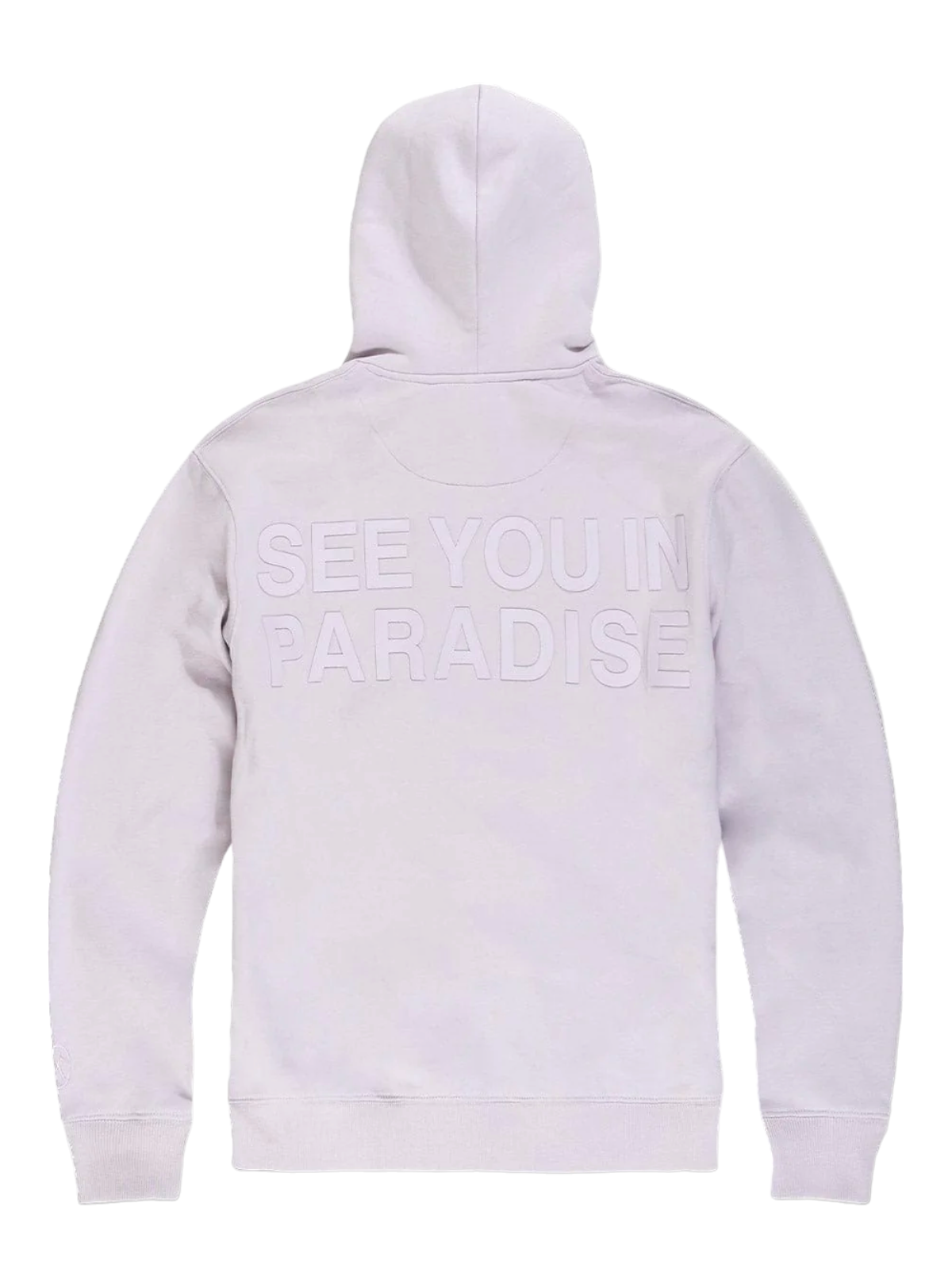 Jordan Craig Hoodie -  See You In Paradise - Light Mauve - 8550H