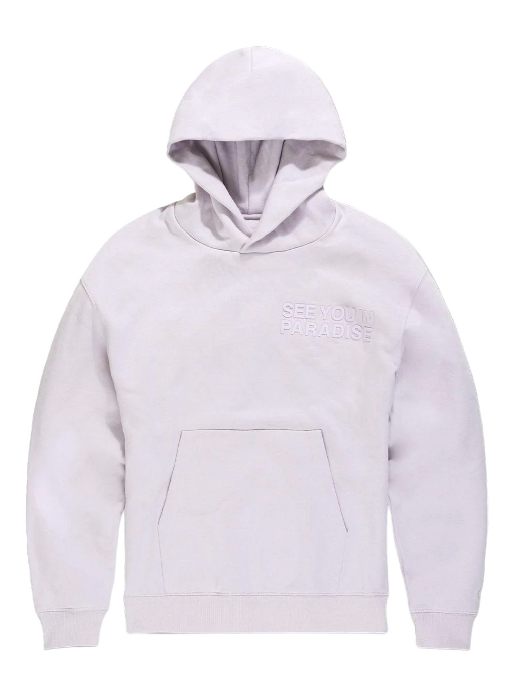 Jordan Craig Hoodie -  See You In Paradise - Light Mauve - 8550H