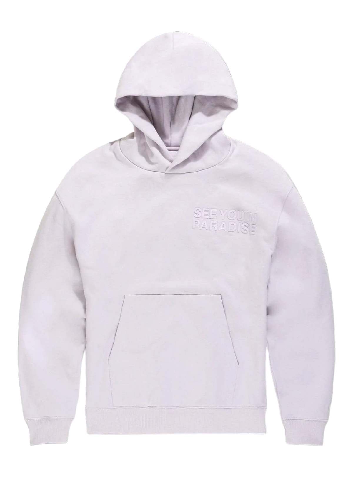 Jordan Craig Hoodie -  See You In Paradise - Light Mauve - 8550H