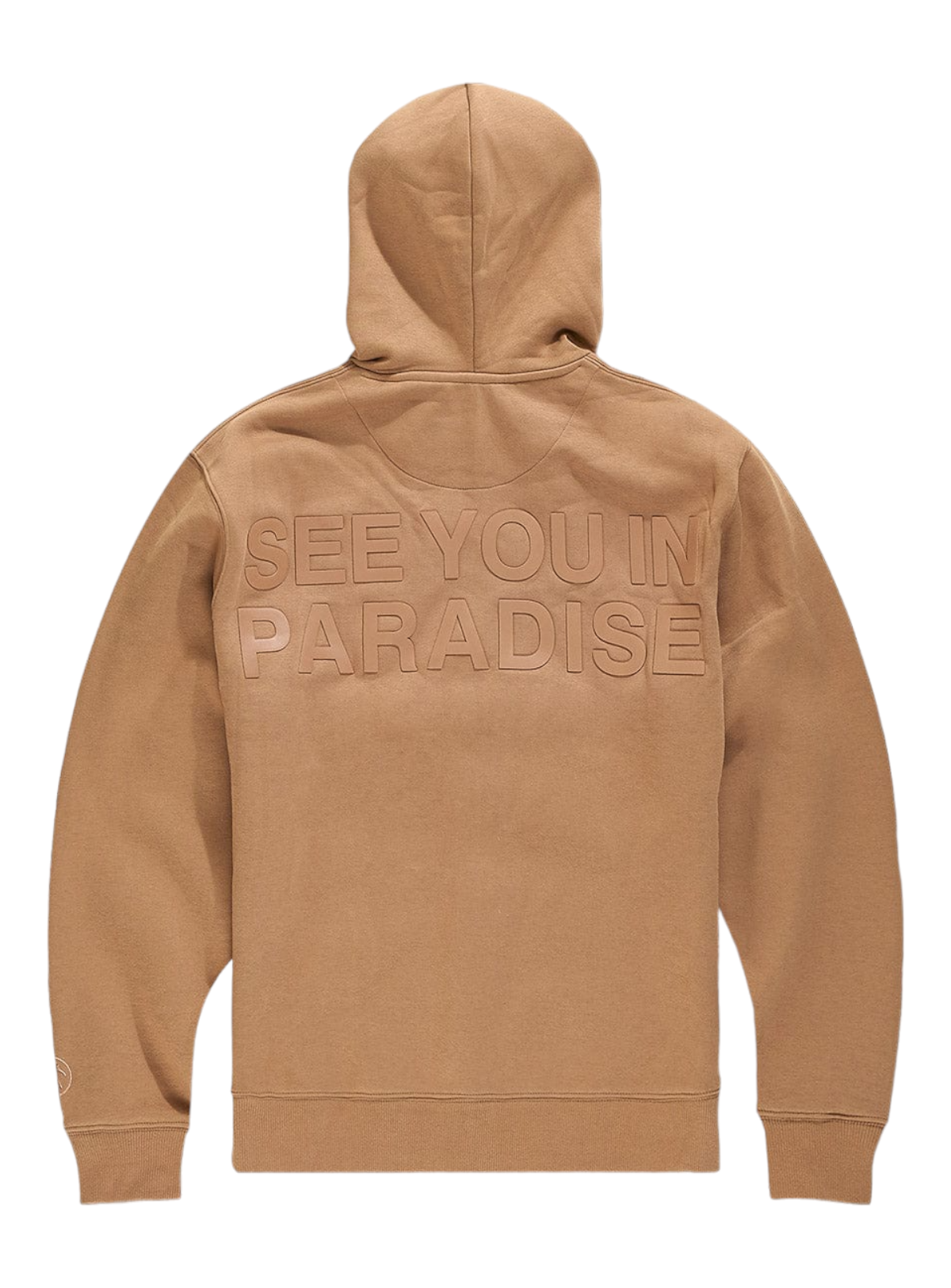 Jordan Craig Hoodie - See You In Paradise - Mocha - 8550H