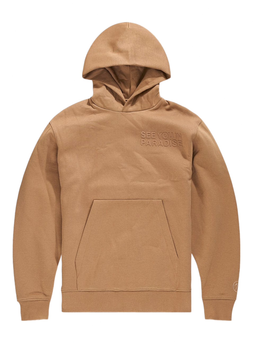 Jordan Craig Hoodie - See You In Paradise - Mocha - 8550H