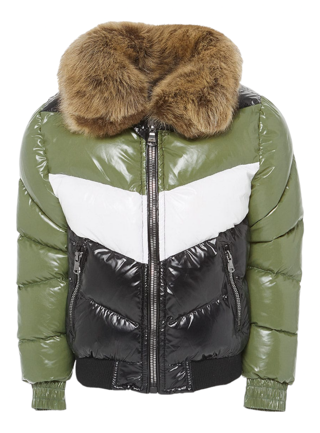 Jordan Craig Jacket - Kids Sugar Hill Puffer - Desert Moss - 91587K