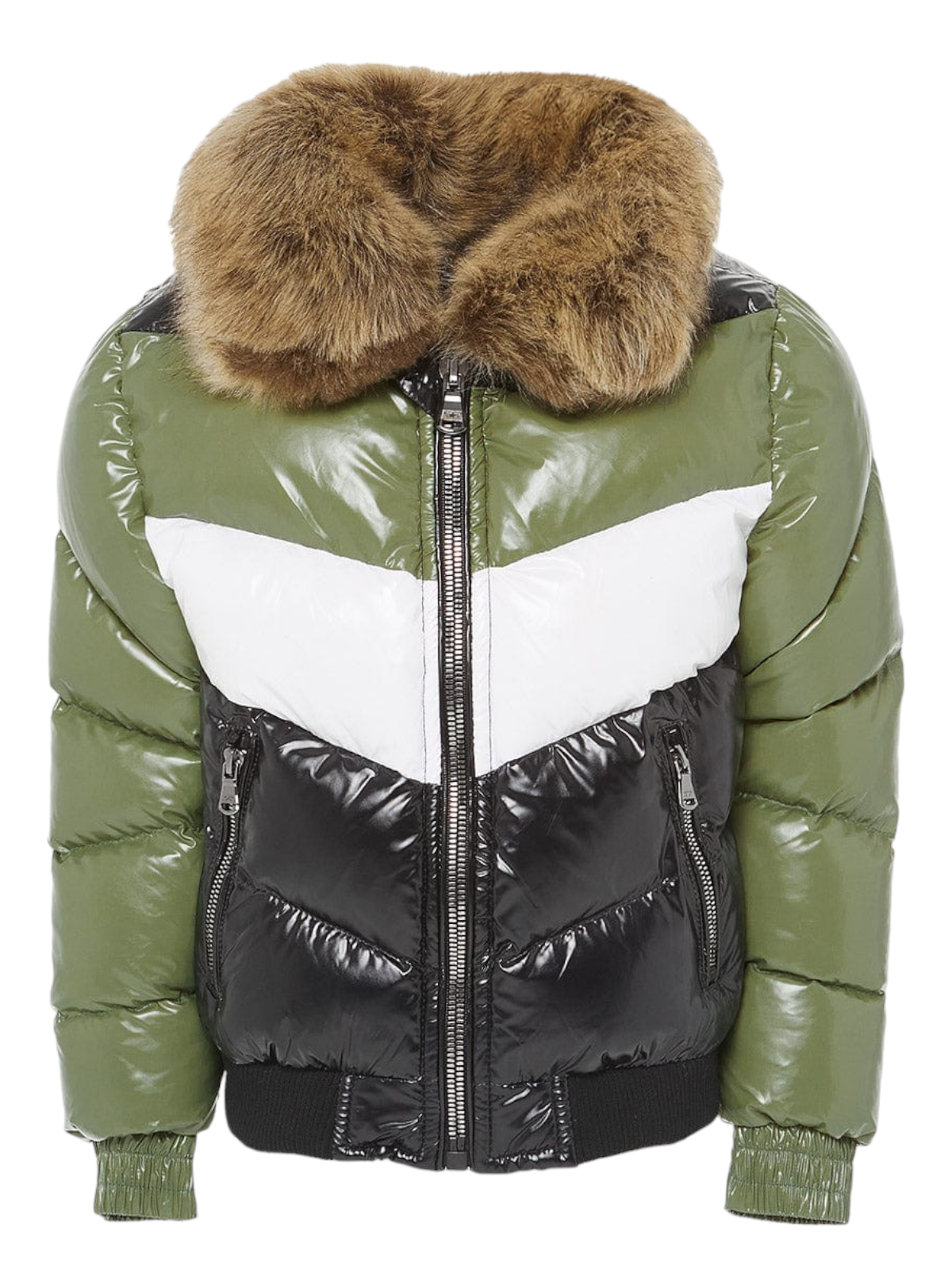 Jordan Craig Jacket - Kids Sugar Hill Puffer - Desert Moss - 91587K