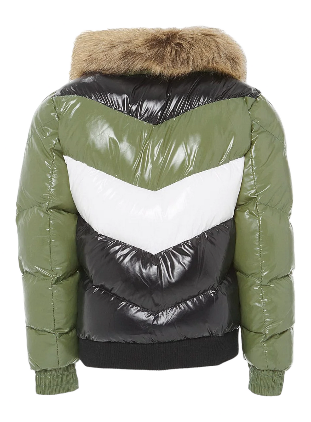 Jordan Craig Jacket - Kids Sugar Hill Puffer - Desert Moss - 91587K