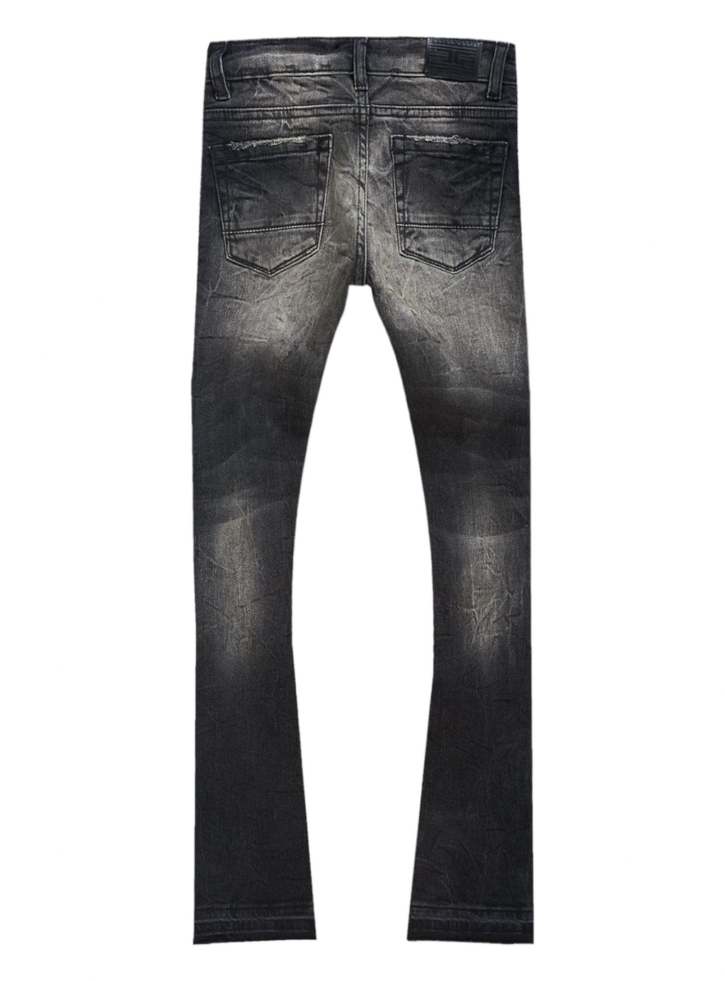 Jordan Craig Jeans - Kids Stacked Rockport - Nature Black - JTF1167RK