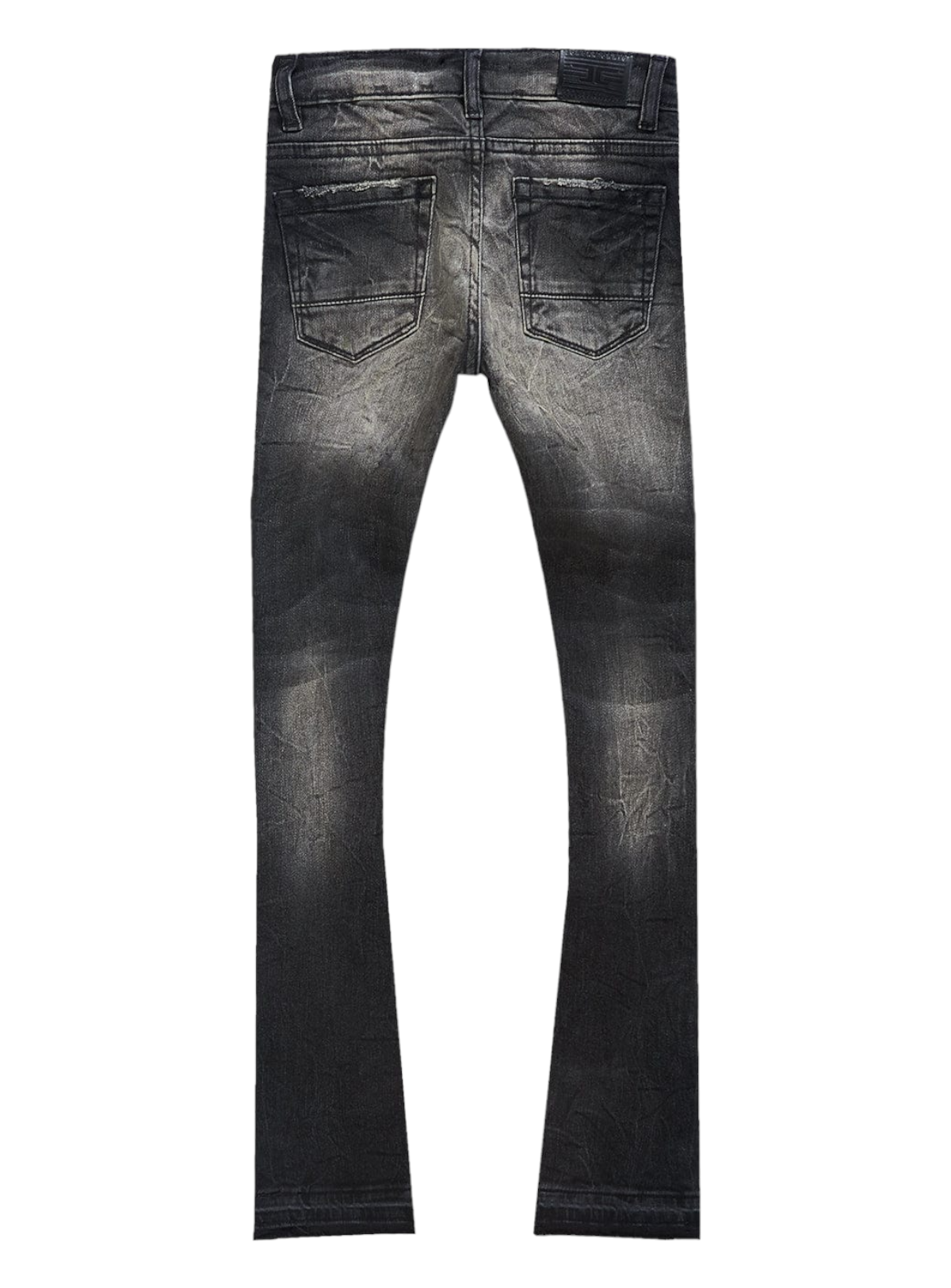 Jordan Craig Jeans - Kids Stacked Rockport - Nature Black - JTF1167RK