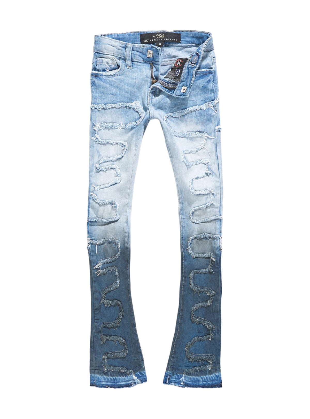 Jordan Craig Kids Jeans - Oasis - Blue Wave - JTF1131K
