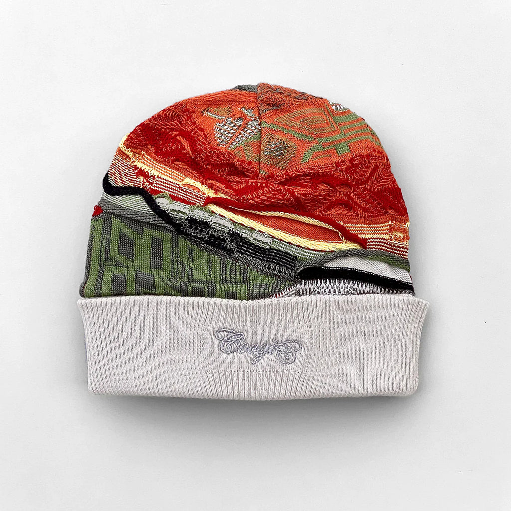 Coogi Beanie - Multi Rust  - C83110