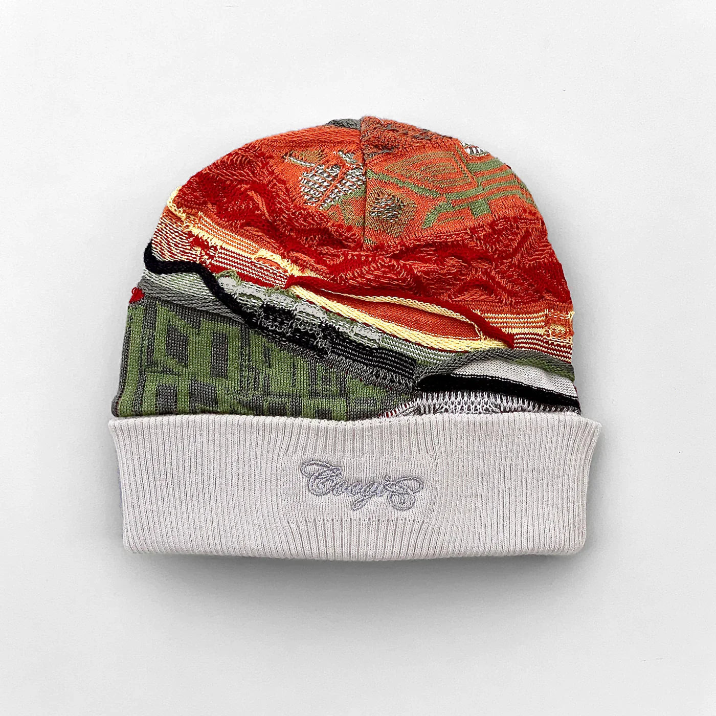 Coogi Beanie - Multi Rust  - C83110