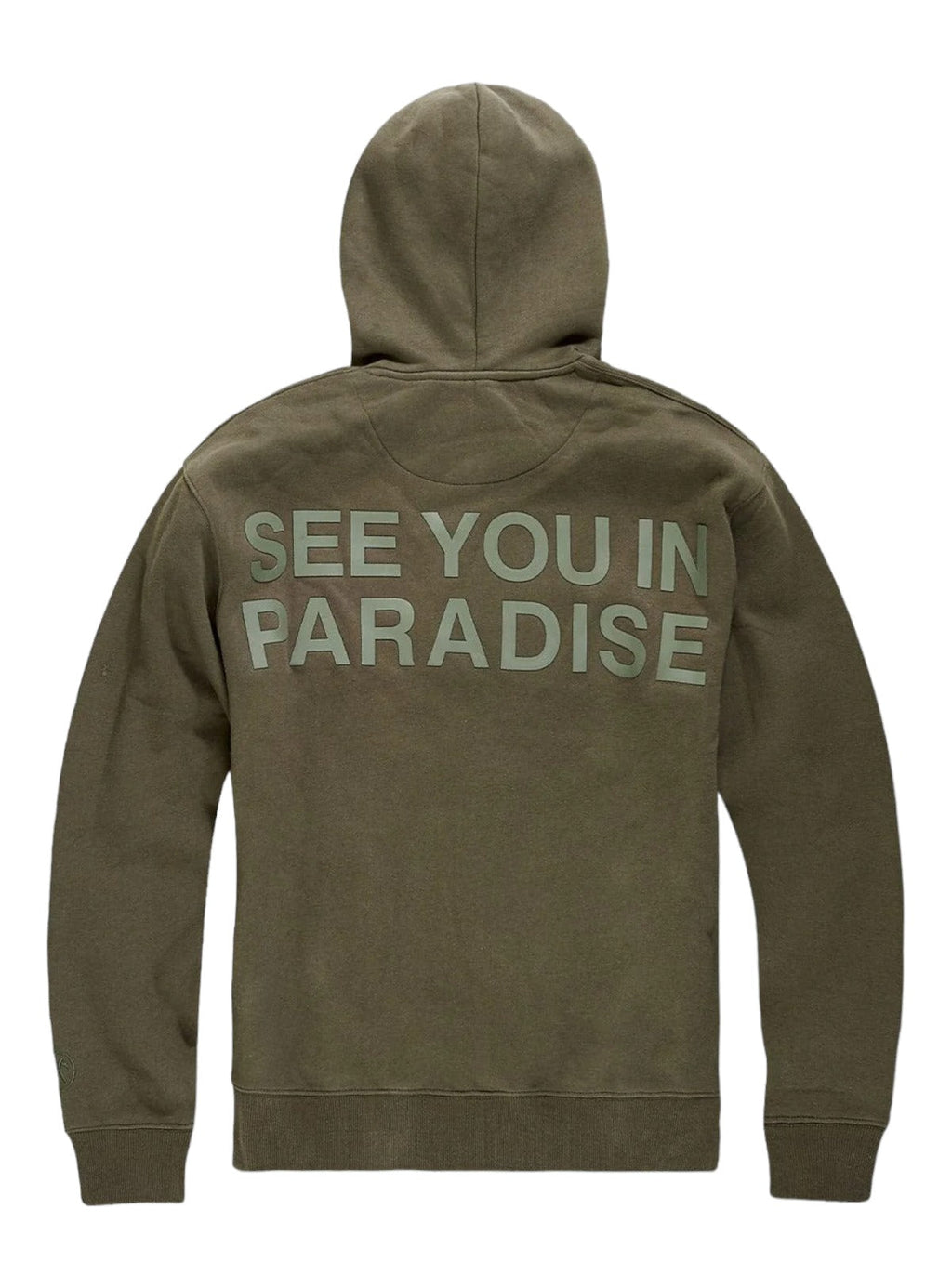 Jordan Craig Hoodie - See You In Paradise - Olive - 8550H