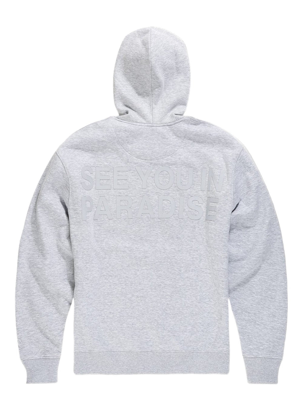 Jordan Craig Hoodie - See You In Paradise - Heather Grey - 8550H