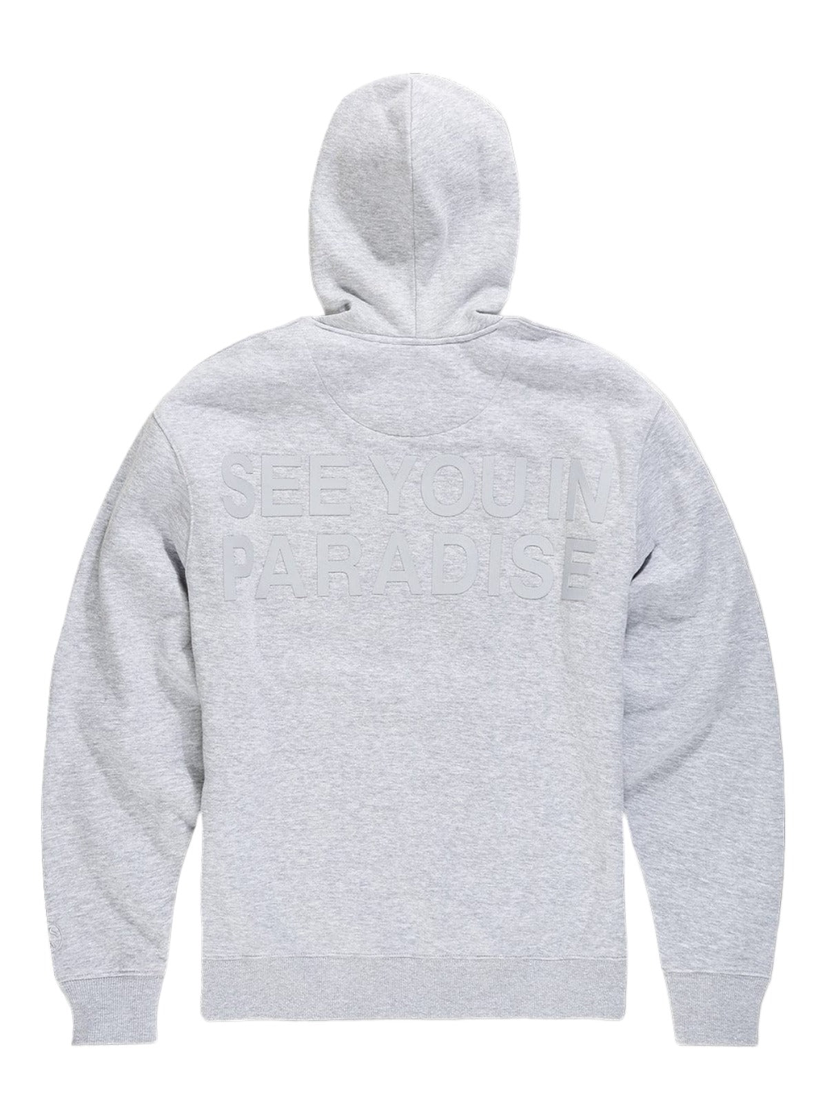 Jordan Craig Hoodie - See You In Paradise - Heather Grey - 8550H