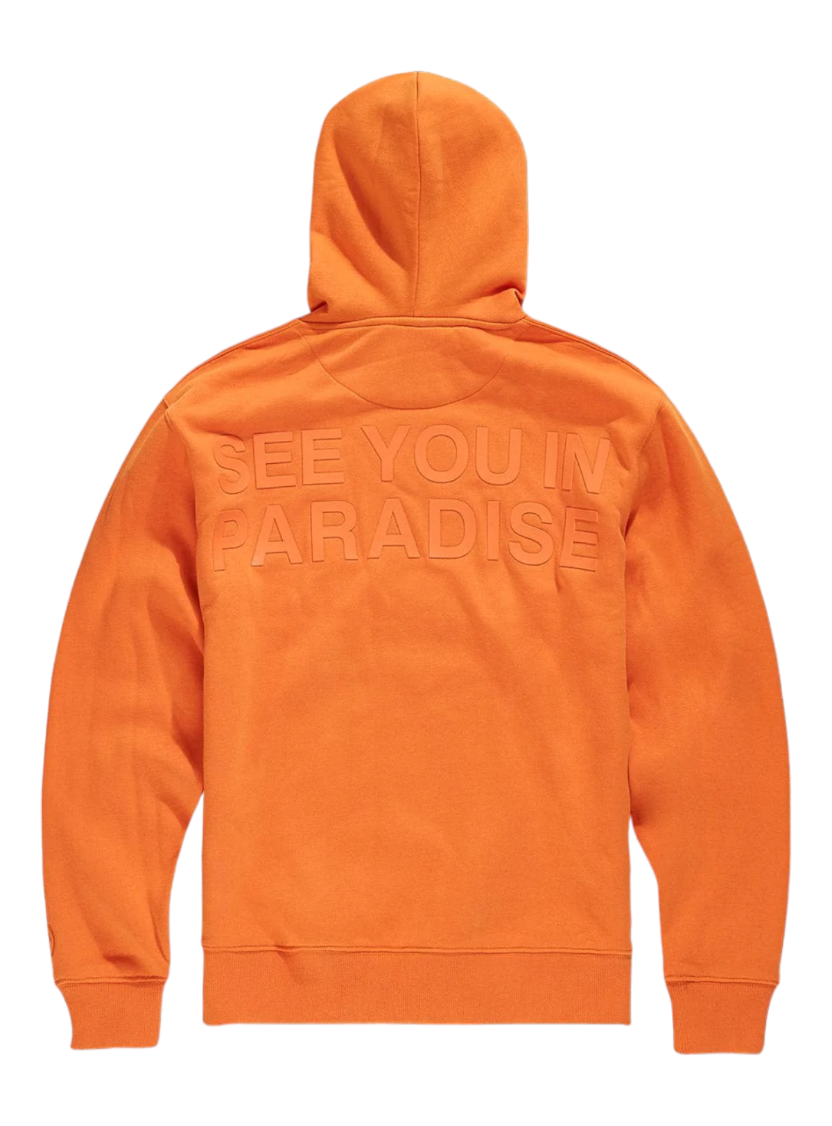 Jordan Craig Hoodie - See You In Paradise - Orange - 8550H