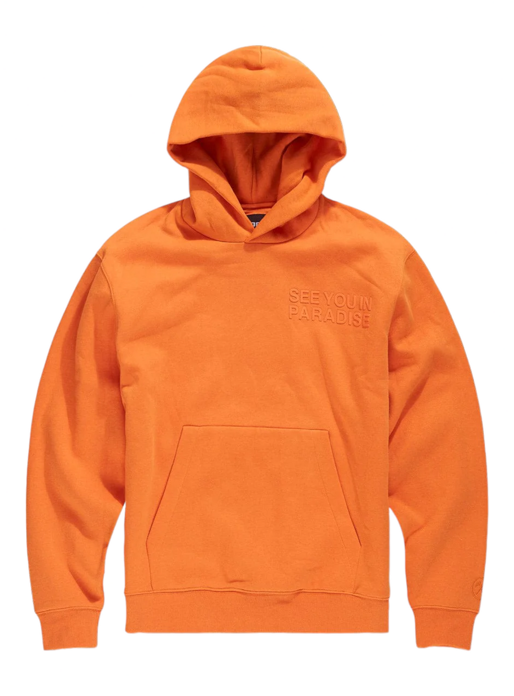 Jordan Craig Hoodie - See You In Paradise - Orange - 8550H