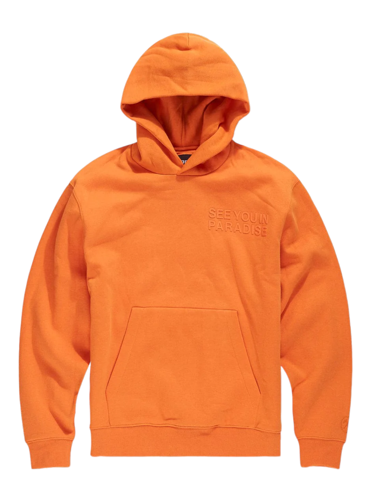 Jordan Craig Hoodie - See You In Paradise - Orange - 8550H