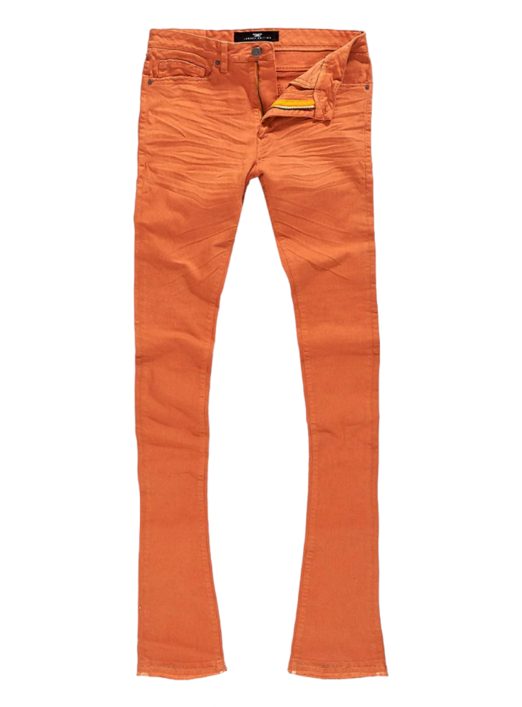 Jordan Craig Super Stacked Jeans - Martin - Orange - JTF212L