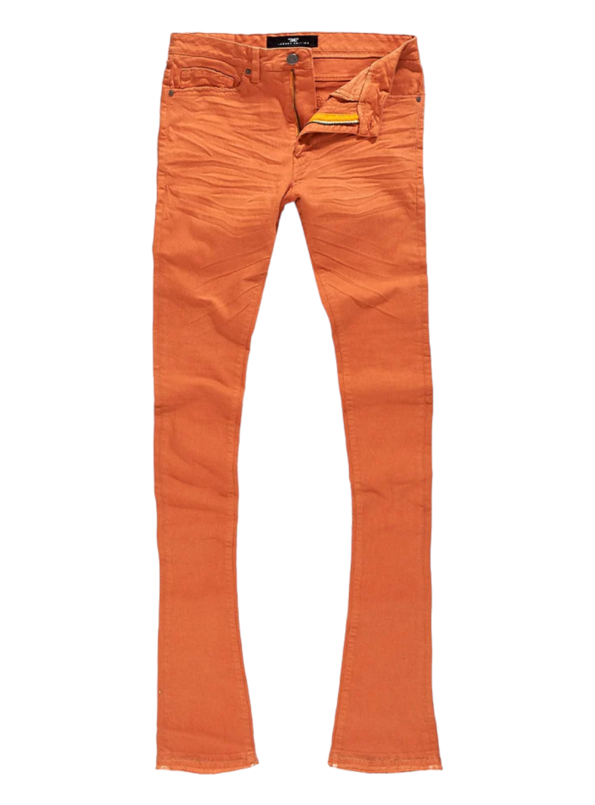 Jordan Craig Super Stacked Jeans - Martin - Orange - JTF212L