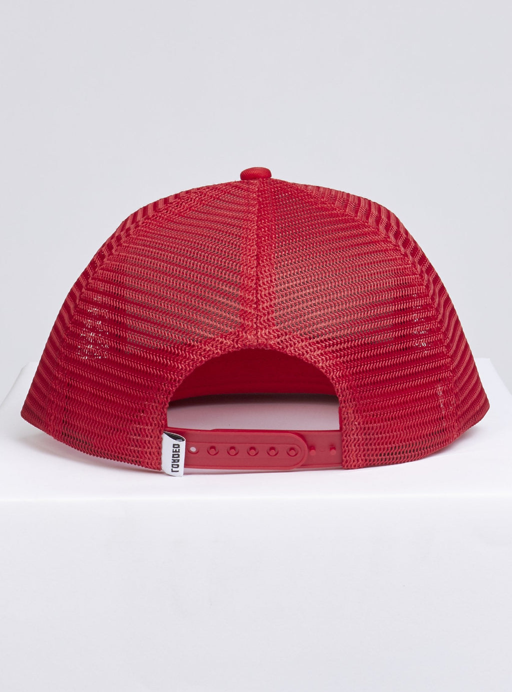 LNL Snapback - Heavy Hitta - Black and Silver on Red - 206