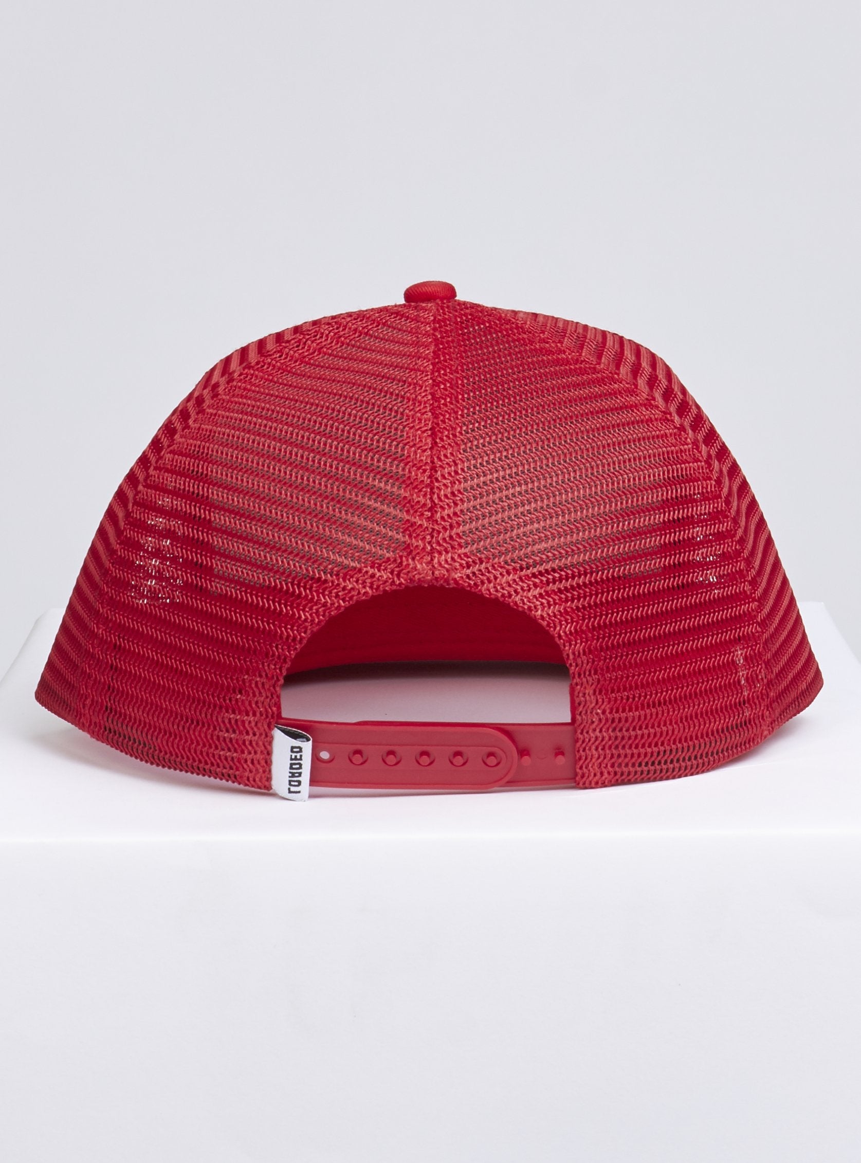 LNL Snapback - Heavy Hitta - Black and Silver on Red - 206