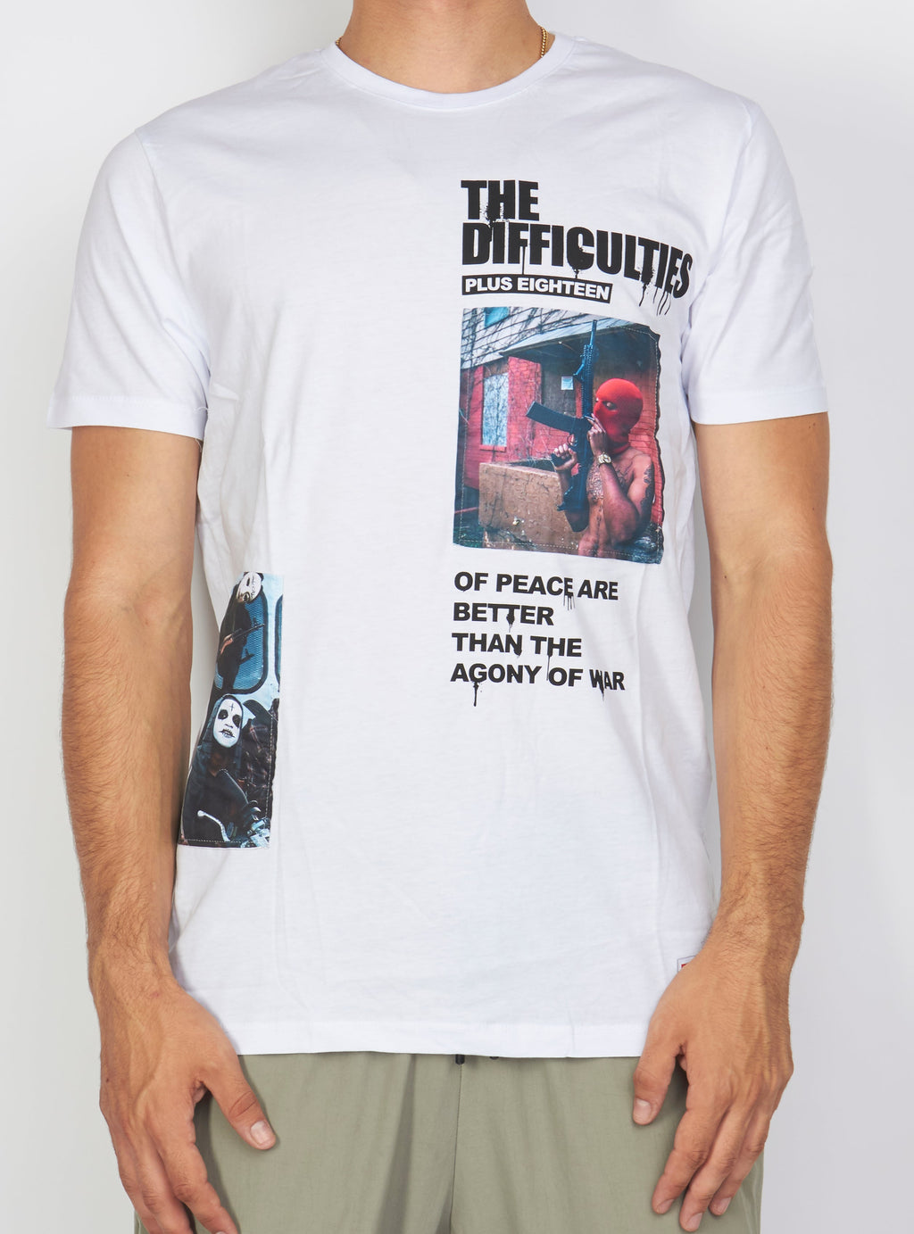 Buyer's Choice T-Shirt - The Difficulties - White - PA 7702