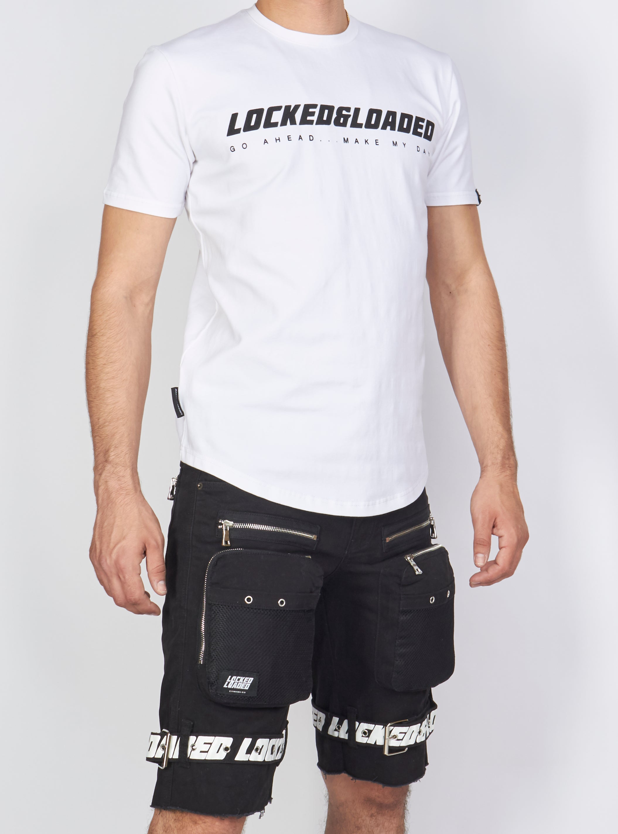 LNL T-Shirt - L&L - White And Black