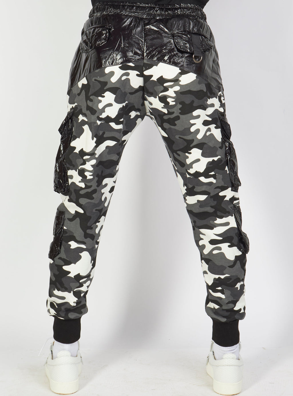Buyer's Choice Cargo - Camo Shiny - Grey And Black - 9410