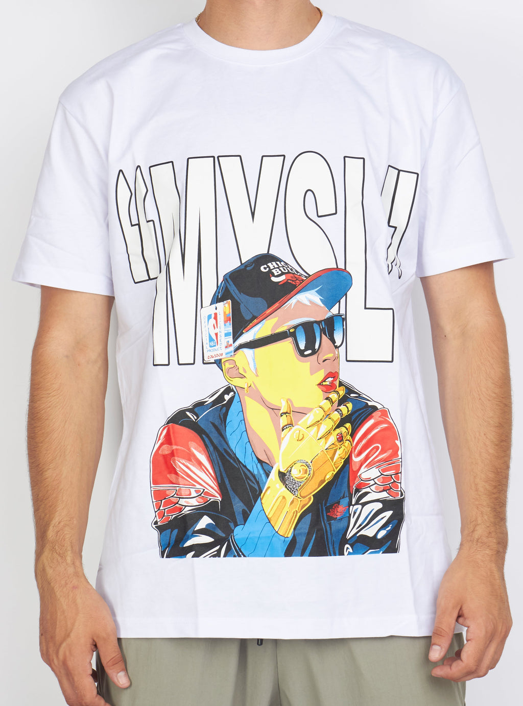 Buyer's Choice T-Shirt - MYSL - White - R 5297
