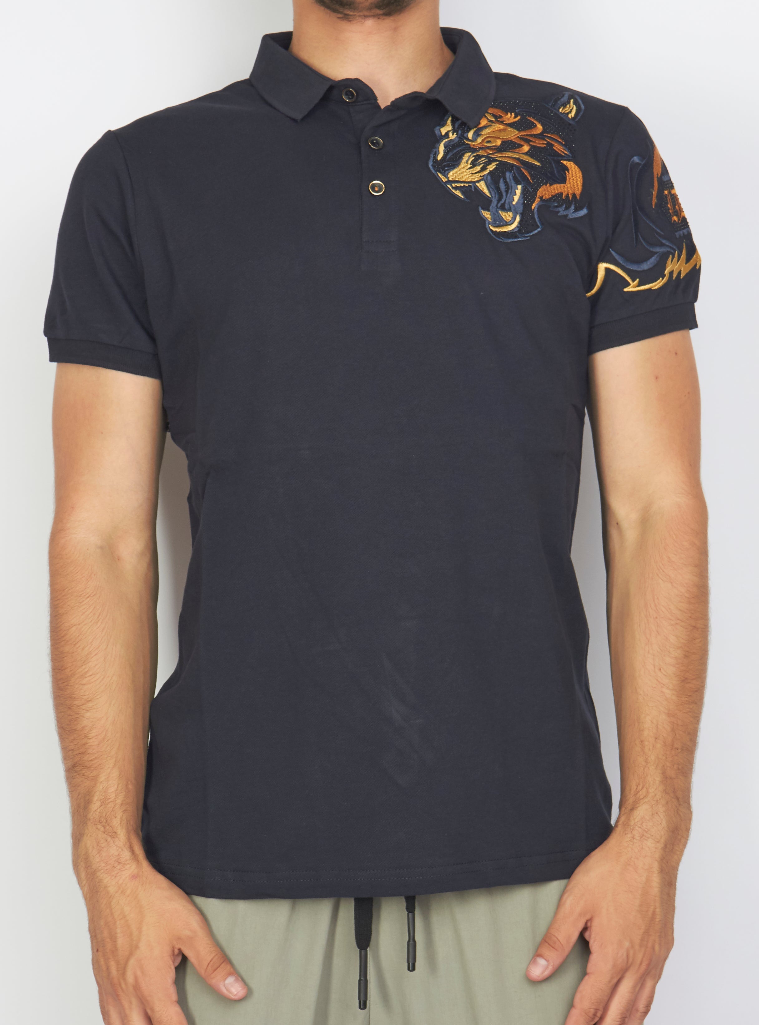 Buyer's Choice Polo - Lion - Navy - 3312 01