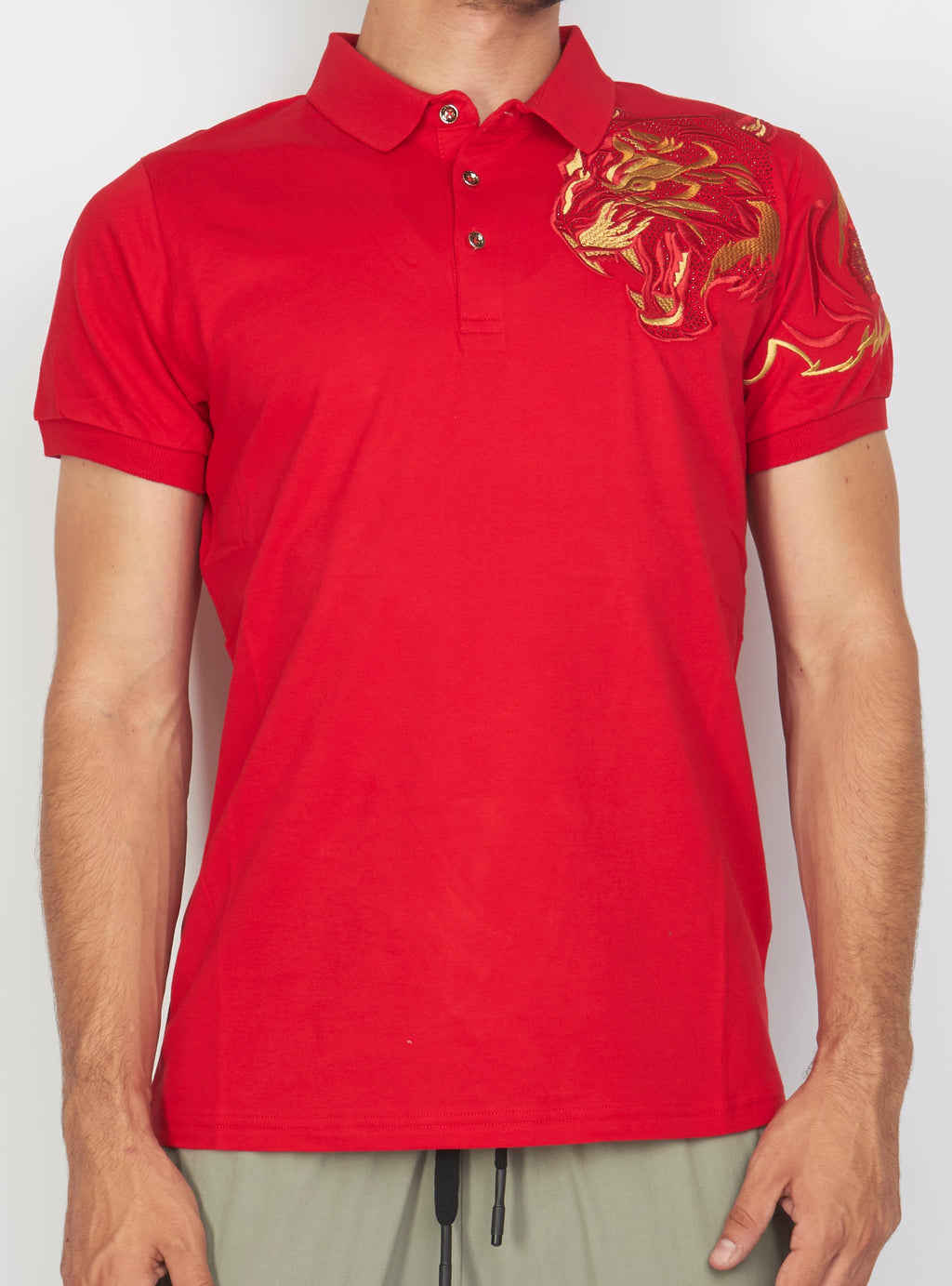 Buyer's Choice Polo - Lion - Red - 3306 01