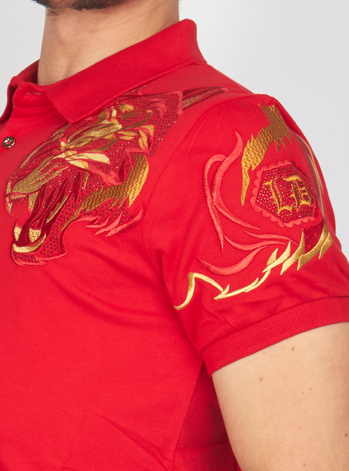 Buyer's Choice Polo - Lion - Red - 3306 01