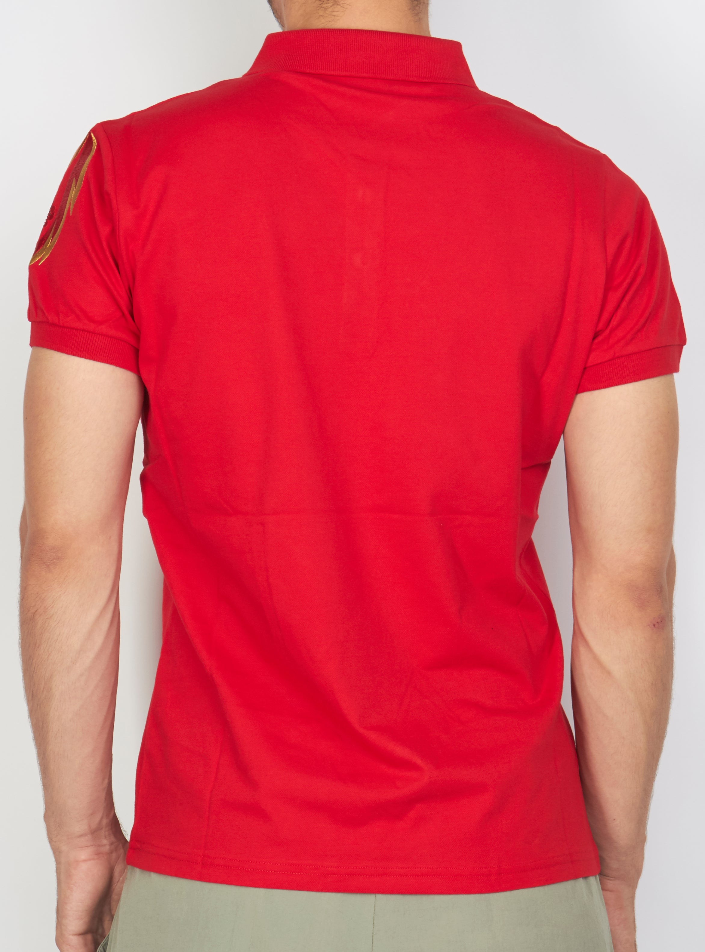 Buyer's Choice Polo - Lion - Red - 3306 01