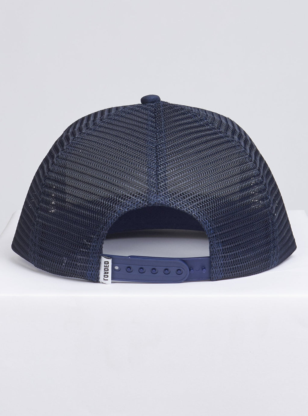 LNL Snapback - Heavy Hitta - Silver and Red on Navy - 201