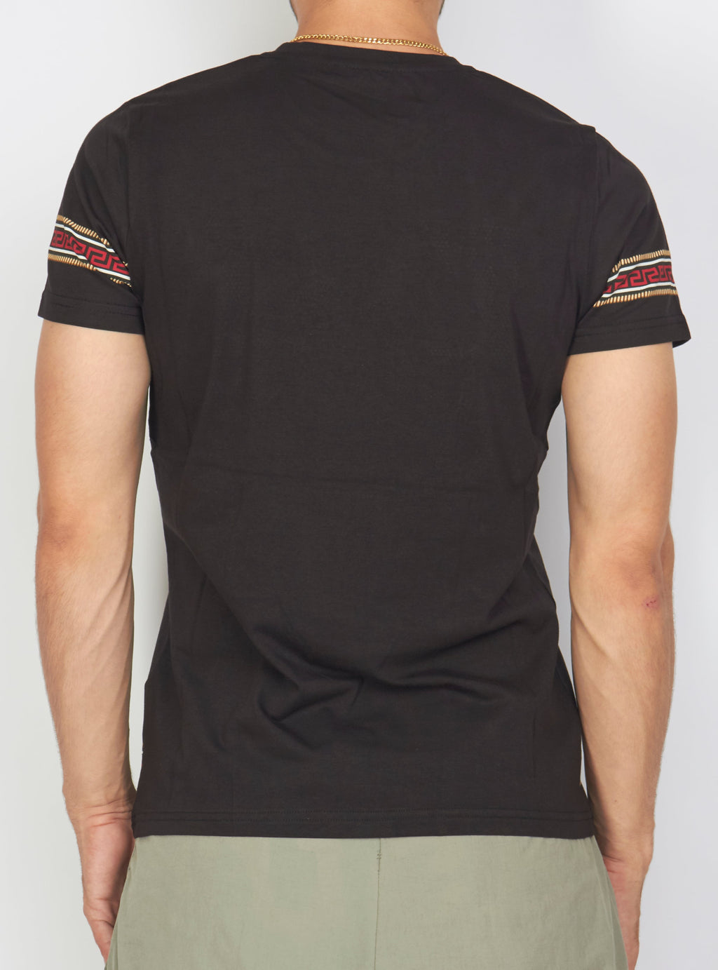 Buyer's Choice T-Shirt - Greek Lion - Black - 3473 01