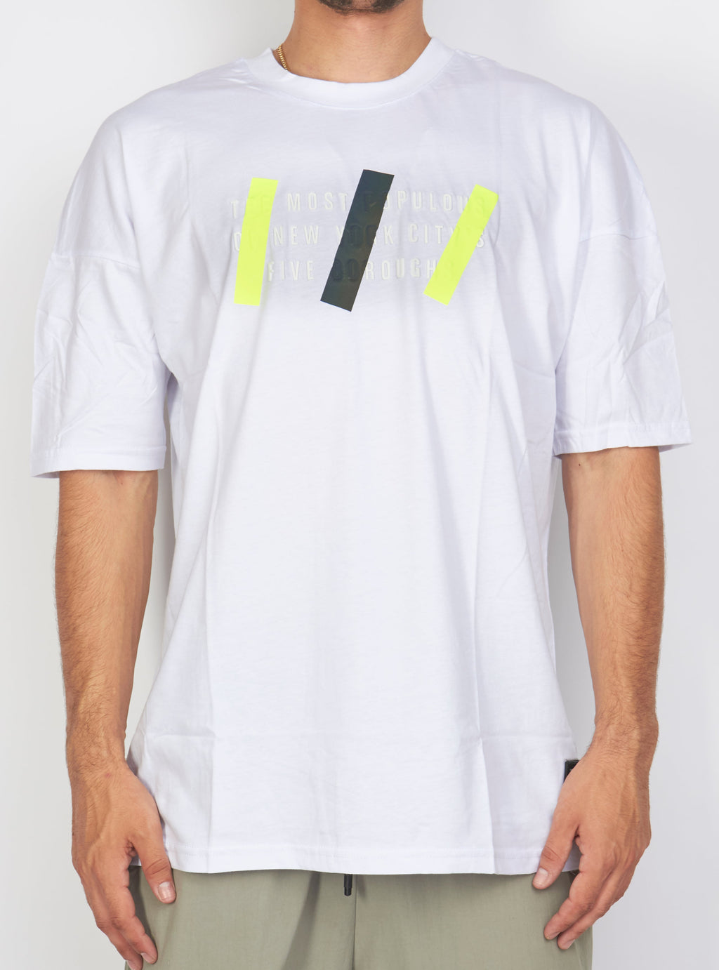 Buyer's Choice T-Shirt - Hidden Words - White - 21-Y309