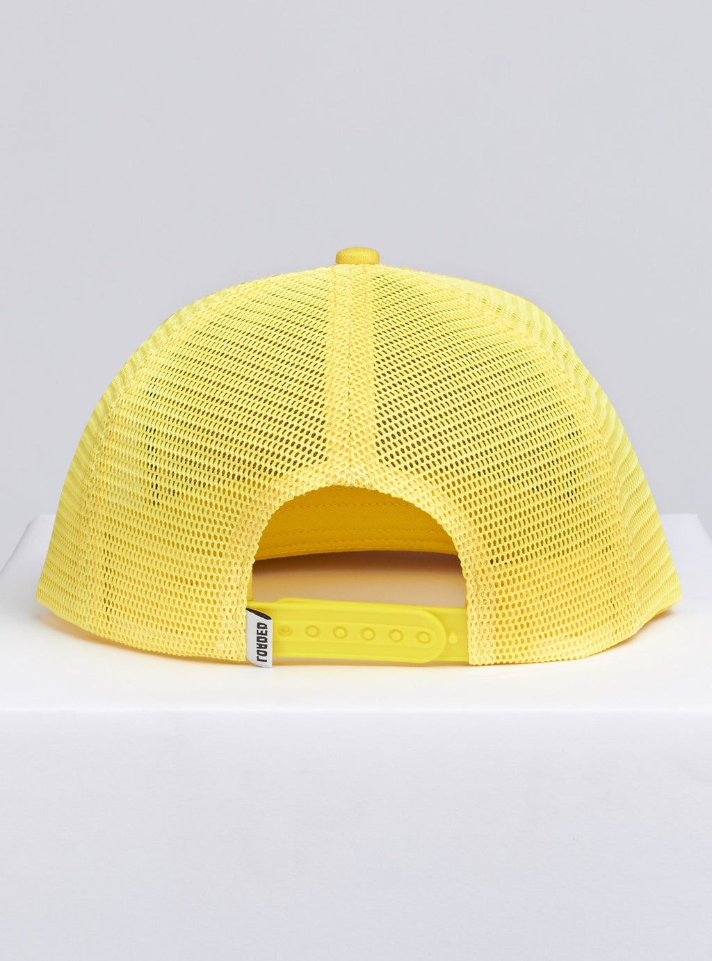 LNL Snapback - Heavy Hitta - Black and Purple on Yellow - 200