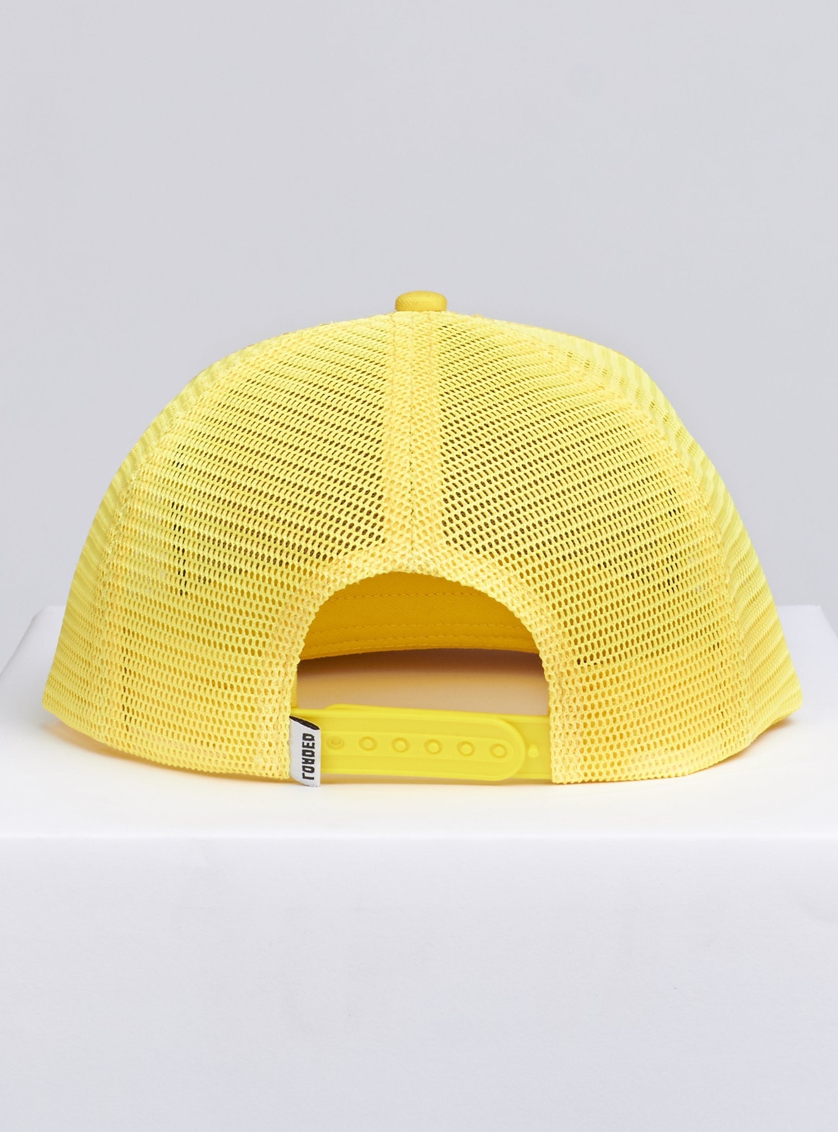 LNL Snapback - Heavy Hitta - Black and Purple on Yellow - 200