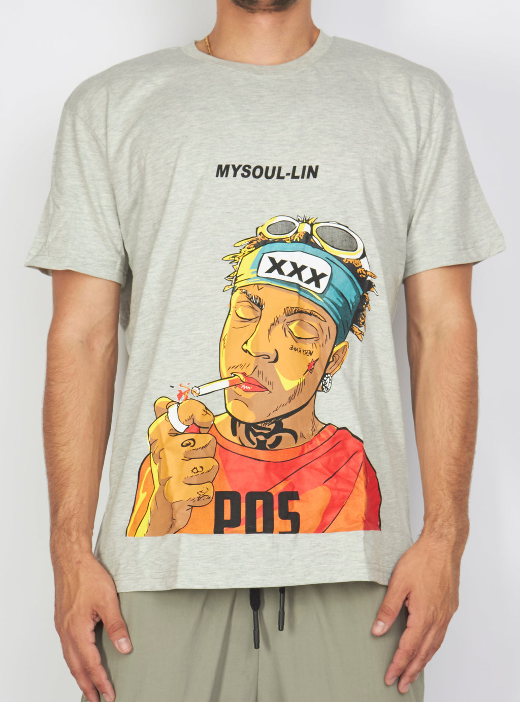 Buyer's Choice T-Shirt - My Soul lin XXX - Grey - R 5299