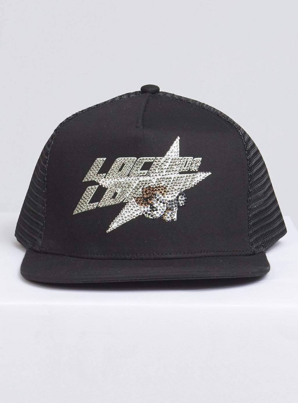 LNL Snapback - Heavy Hitta - Silver and White on Black - 204