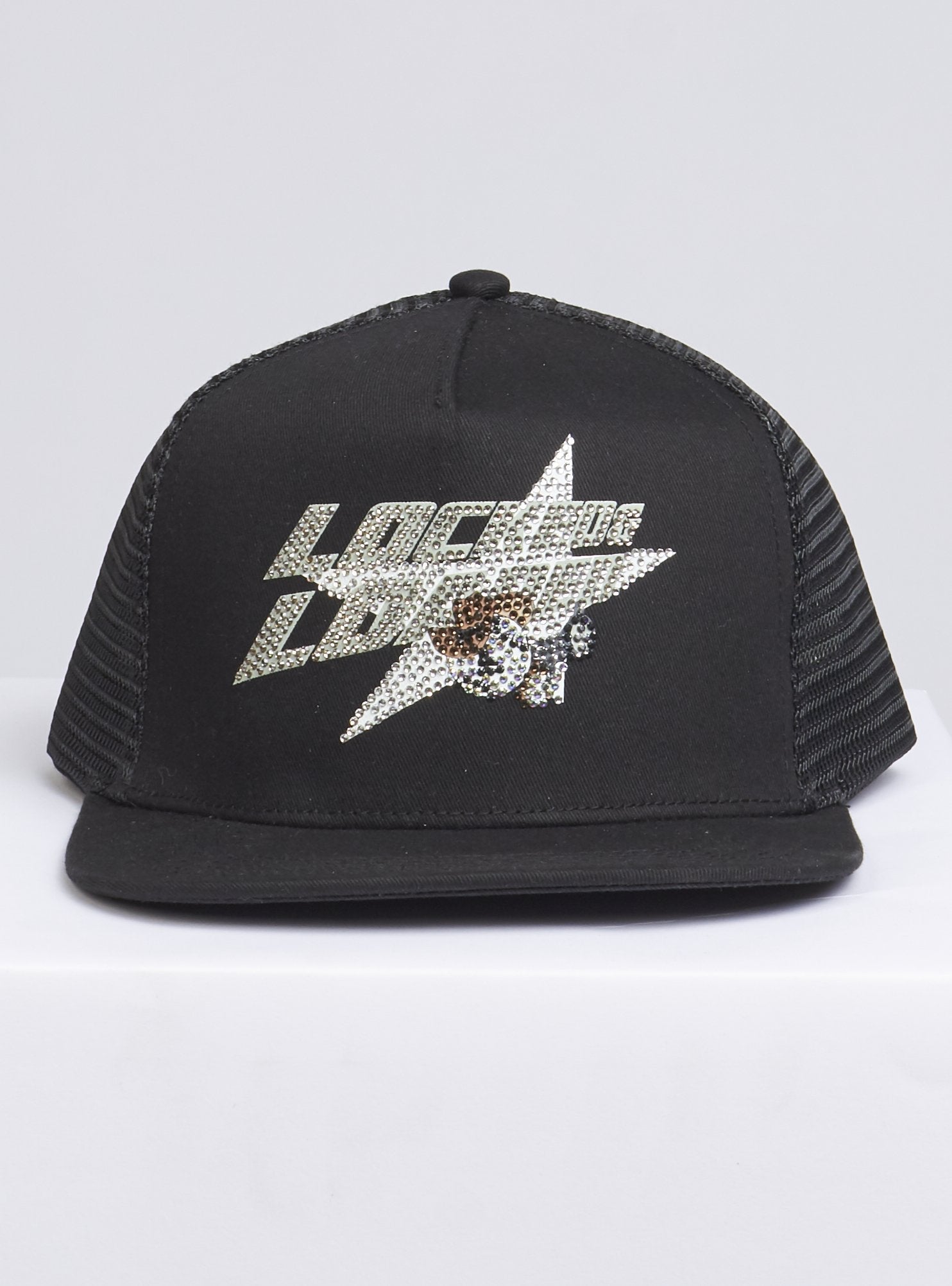 LNL Snapback - Heavy Hitta - Silver and White on Black - 204