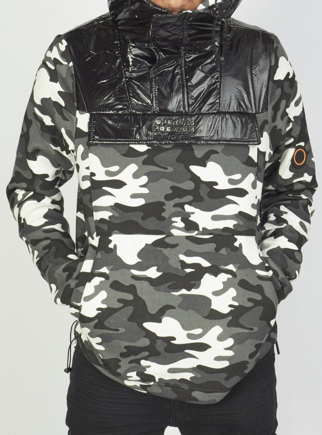 Buyer's Choice Sweatsuit - Camo - Black And White - 8711