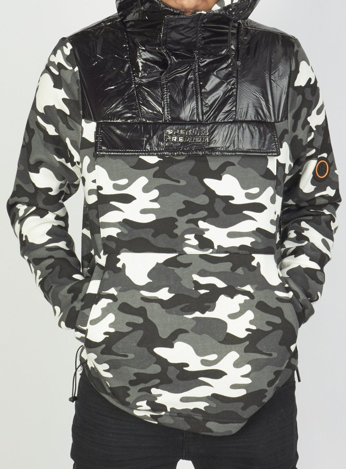 Buyer's Choice Sweatsuit - Camo - Black And White - 8711
