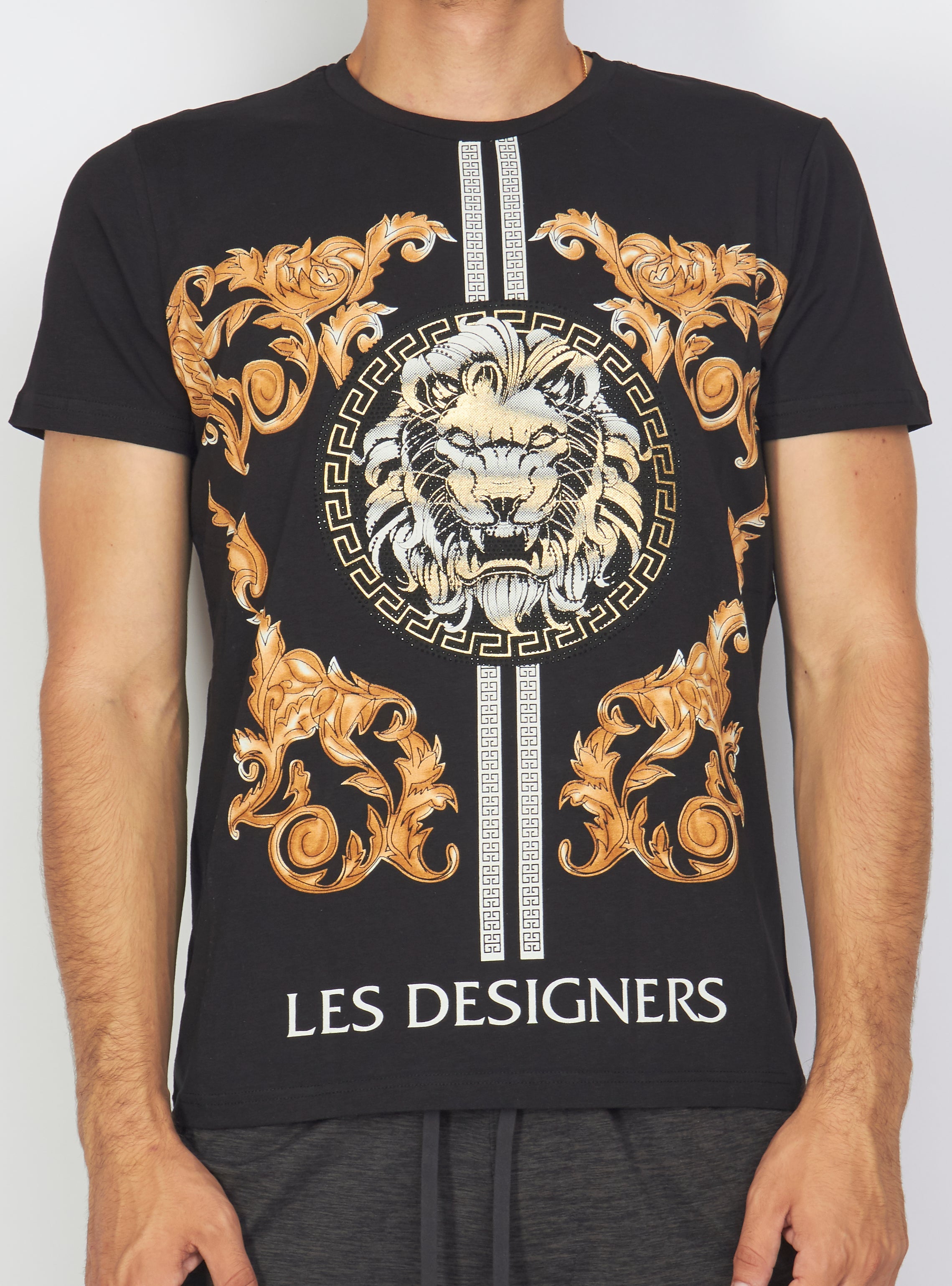 Buyer's Choice T-Shirt - Lion - Black - 3268 01